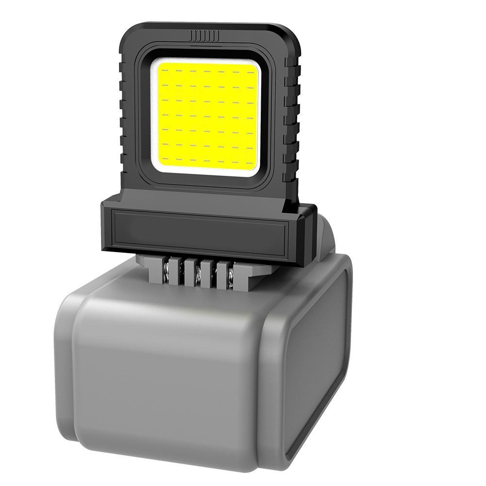 1/4Pcs LED Module Outdoor Camping Lamp For 21V Battery Power Tool Accessory For-Makita DeWALT-Milwaukee-Bosch Power Tool