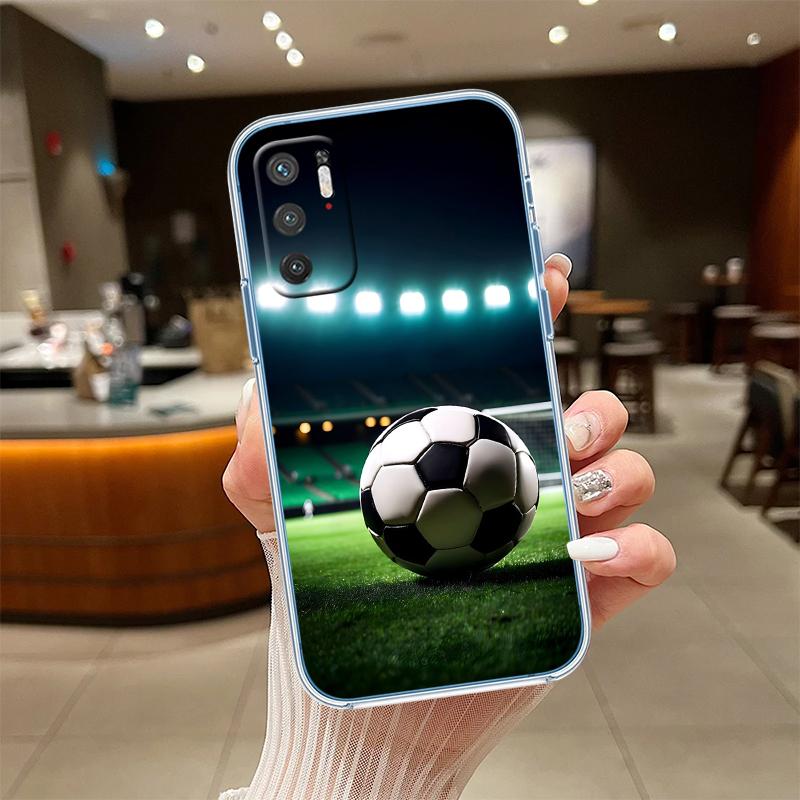 NH26 Football Soccer Phone Case for LG K22 K30 K40 K40S K41 K42 K50 K50S K51 K51S K52 K61 K62 K71 K92 Q60 Q61 V40 V50 V60