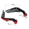 Motorcycle Hand Guard Handguard Shield Windproof Motorbike Mountain E-Bike Brake Lever Guard with Aluminum Stiffener