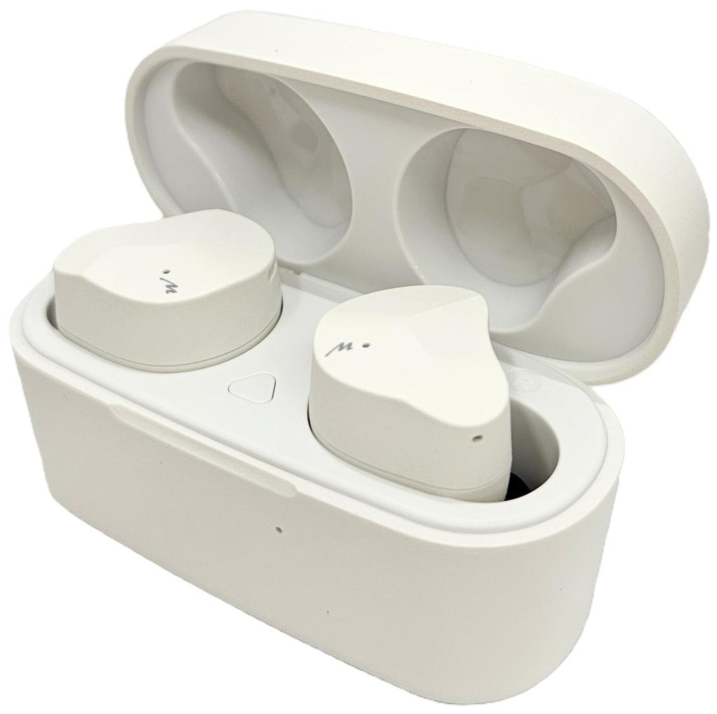 MotherAudio MET1WH TWS Noise Cancelling Bluetooth Wireless Earbuds