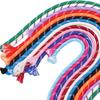 5mm Colorful Polyester Rope: Durable, Wear-Resistant for DIY and Creative Keychain Pendants