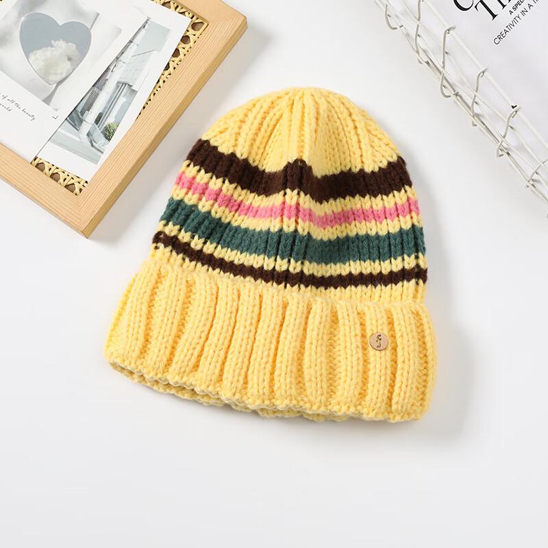 

Junbie F-Logo Knitted Beanie