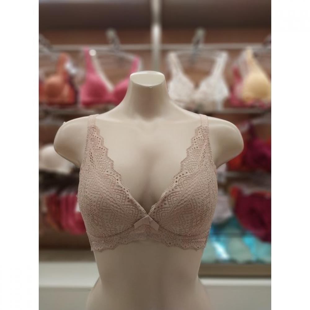 

Barbara Skin Lace No Wire Bra Br4411 Sk 85C/skins