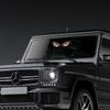 Suction Cup  Installation Solar Demon Eye Light Anti-Rear-End Light  Car Triangle Window