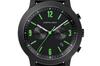 Lilianthal Berlin Chronograph Watch with Date Made in Model Black Men's Display, Germany, C02-004-B040C,