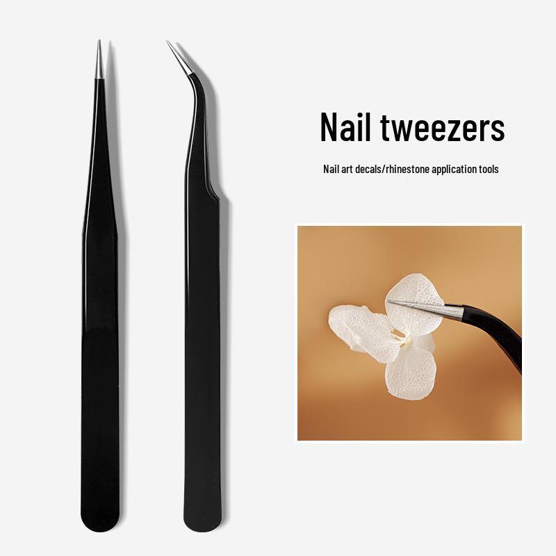 

Nail Art Tweezers & Strong Glue for Rhinestones & Diamonds