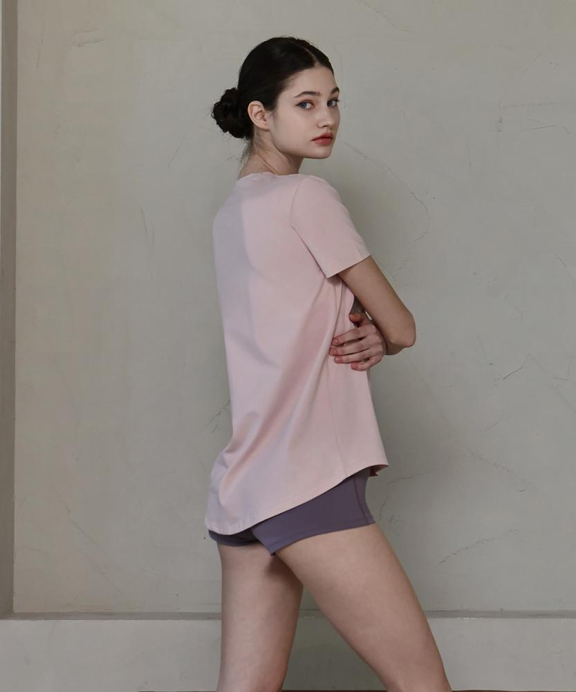 Debiweeo Whedon Daily Short Sleeve Devi-T0084-Pink