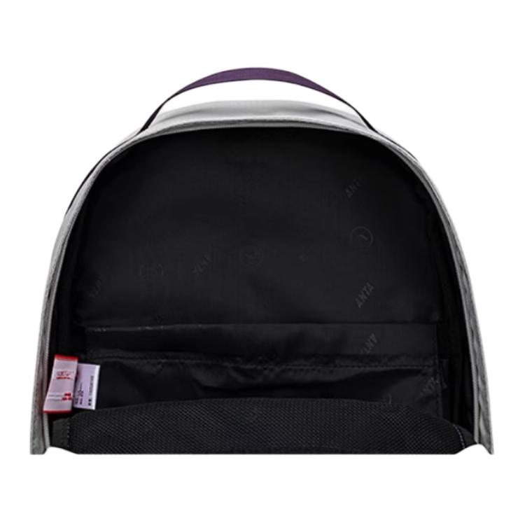 New Anta Polyester Backpack Unisex Tone Gray 192526163-2