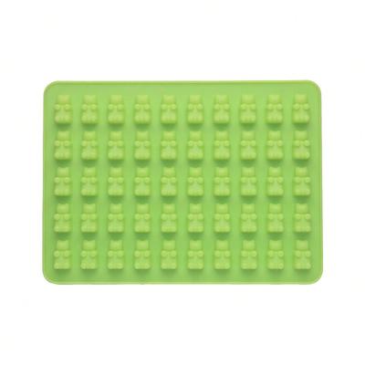 Silikon Gummibärchen Süßigkeitenform, Antihaft Schokoladen Gummibärchen Form, Verwendet für Gummibärchen Schokolade Gelee Kekse