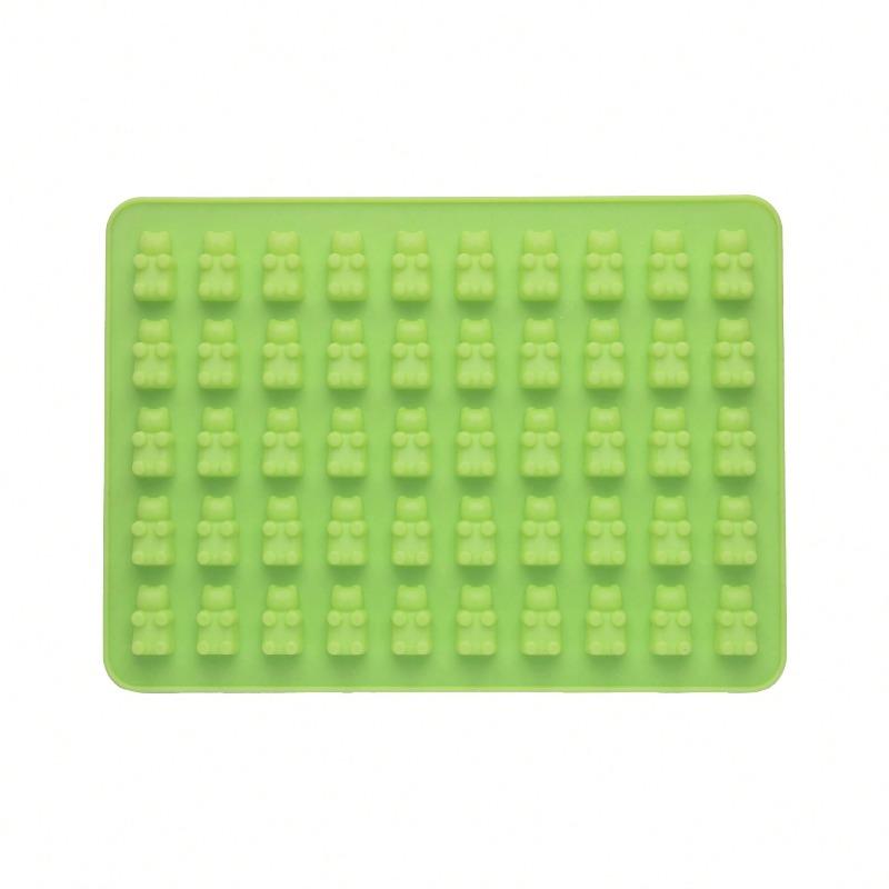 Silicone Gummy Bear Candy Mold, Non Stick Chocolate Gummy Candy Mold, Used for Gummy Chocolate Jelly Cookies