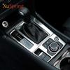 Pannello Trim Leva Cambio Console Auto per Mazda 6 Atenza 2015 2016 2017 2018 Copertura Cornice Strisce Adesive Decorazioni Accessori Styling