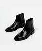 Custommood Rain Cowhide Chelsea Boots (Black Fg)
