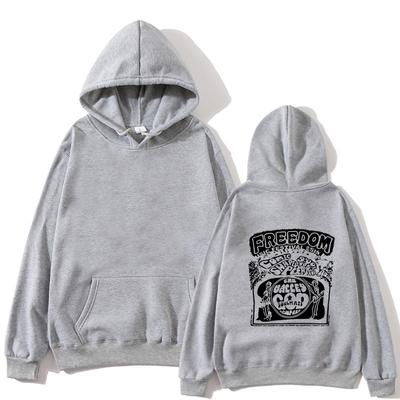 2025 Autumn and Winter New Scary Scream Hoodies for Men and Women Long Sleeve Hoodies Casual Hip Hop Trendy Street Cool
