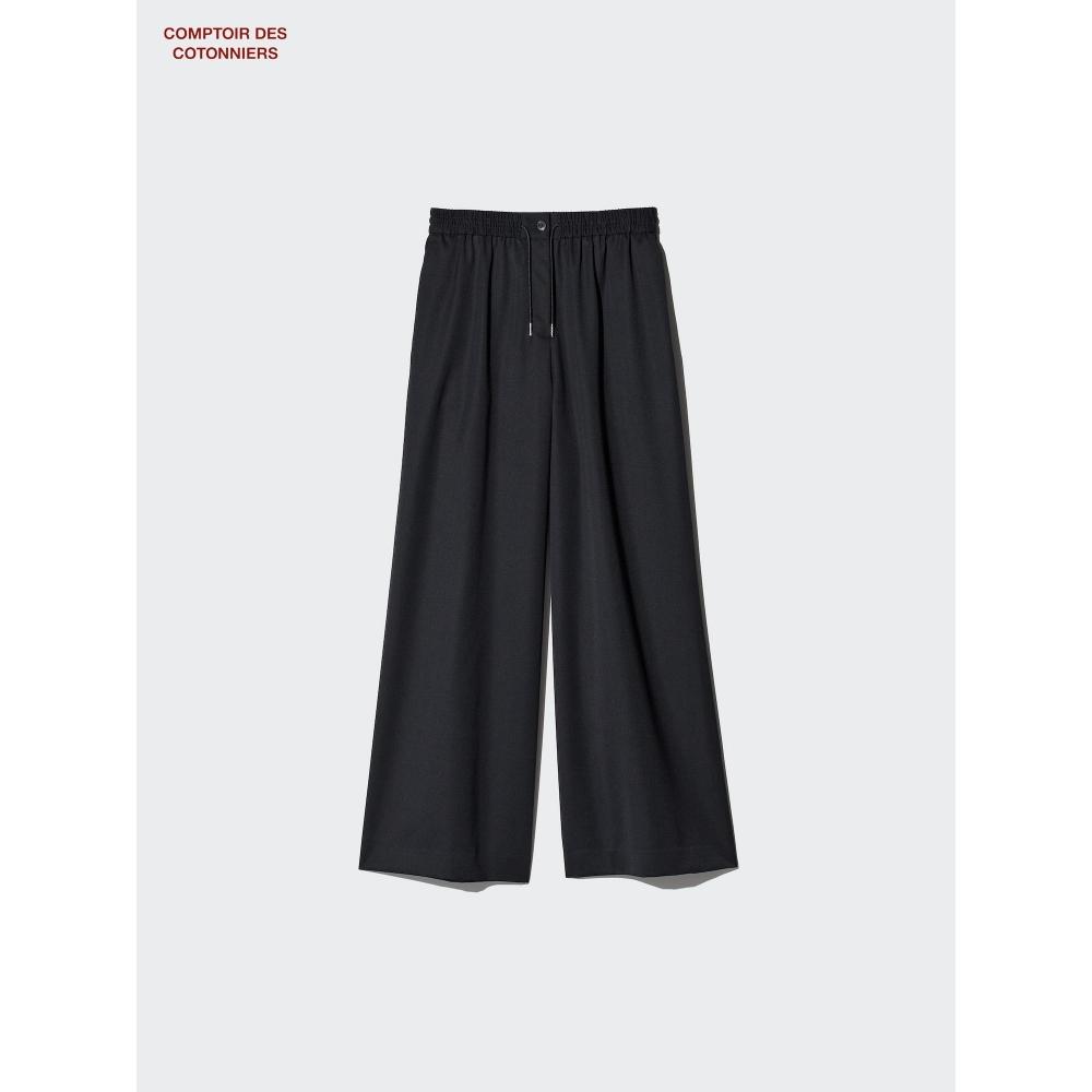 Uniqlo Japan Wool Wide Pants