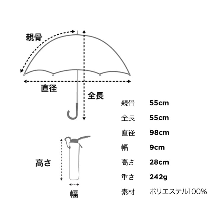 KiU Folding Sun Rain For Sunny and Rainy UV Sunburn UV Heat Stroke For Men and Umbrella, Umbrella, Umbrella, Days, Protection, Prevention, Protection,