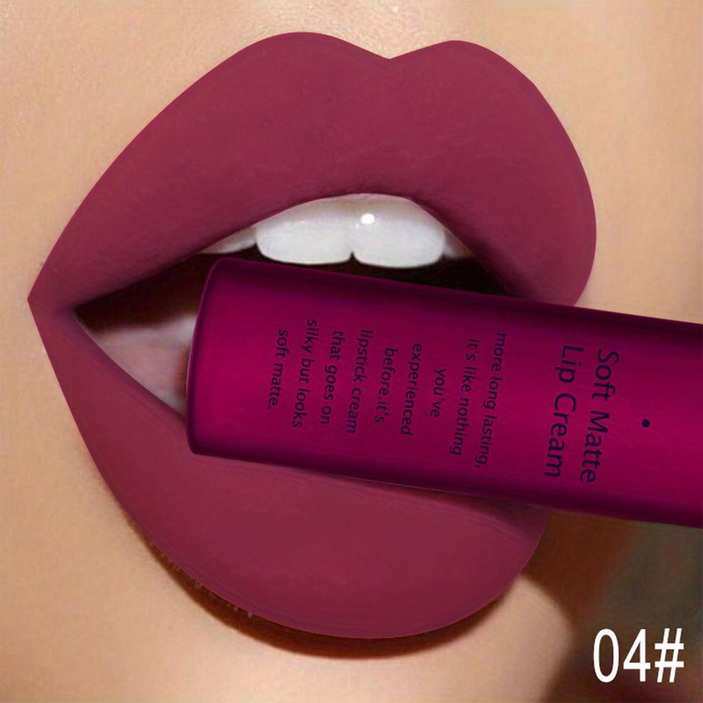 7,5 ml lang anhaltender, wasserfester Lipgloss für Make-up für Frauen, feuchtigkeitsspendender Lipgloss