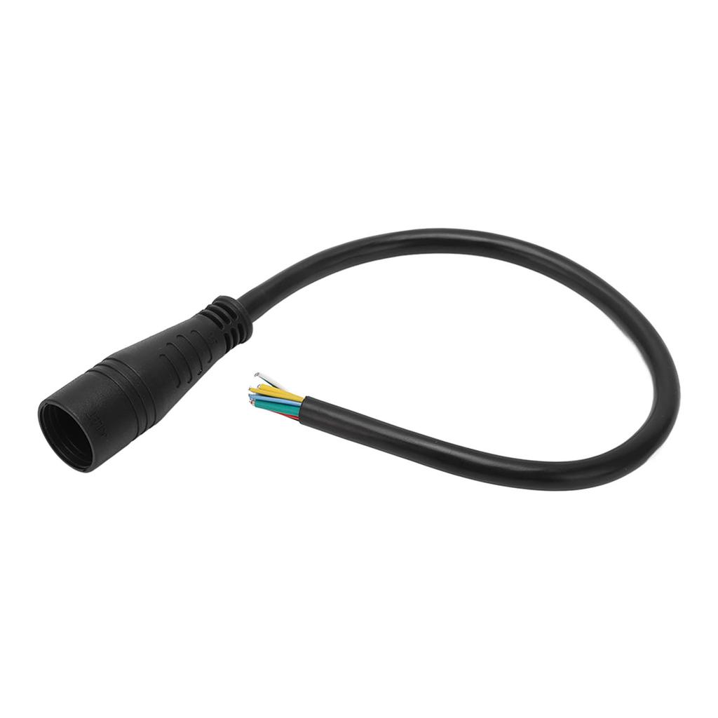 Electric Bike Motor Convert Extension Cable 9 Pin 31cm Conversion Line with Waterproof Female Connector Electric