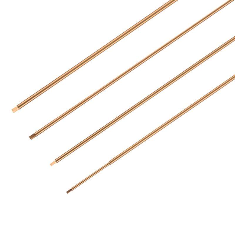 4 ks/sada 1,5 mm 2,0 mm 2,5 mm 3,0 mm Sada šestihranných šroubováků pro titanový šestihranný šroubovák Sada nářadí pro Multi-Axis F