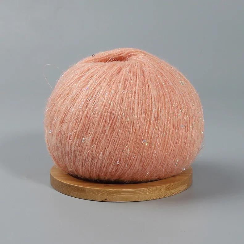 6 Stück 300g/10.56oz Acrylgarn Weich & Luxuriös Strickgarn Häkelgarn für Amigurumi Schals Mützen Maschinenwaschbar DIY Bastelgarn für Anfänger