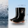 New rain shoes men's fashion anti-tall tube men's new non-slip rain boots 36-52 extra large size