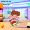 Crayon Shin-chan Acrylic Keychain - Cartoon Character Blind Box Anime Pendant