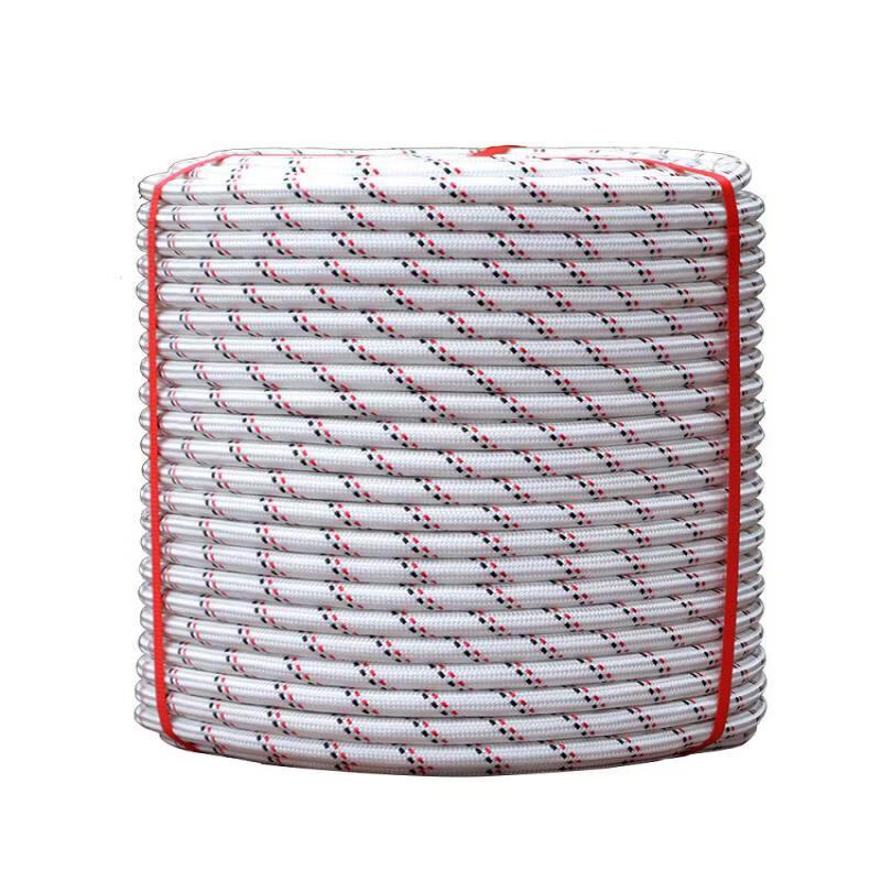 16mm Double-Layer Polyester Outdoor Safety Rope, 30m