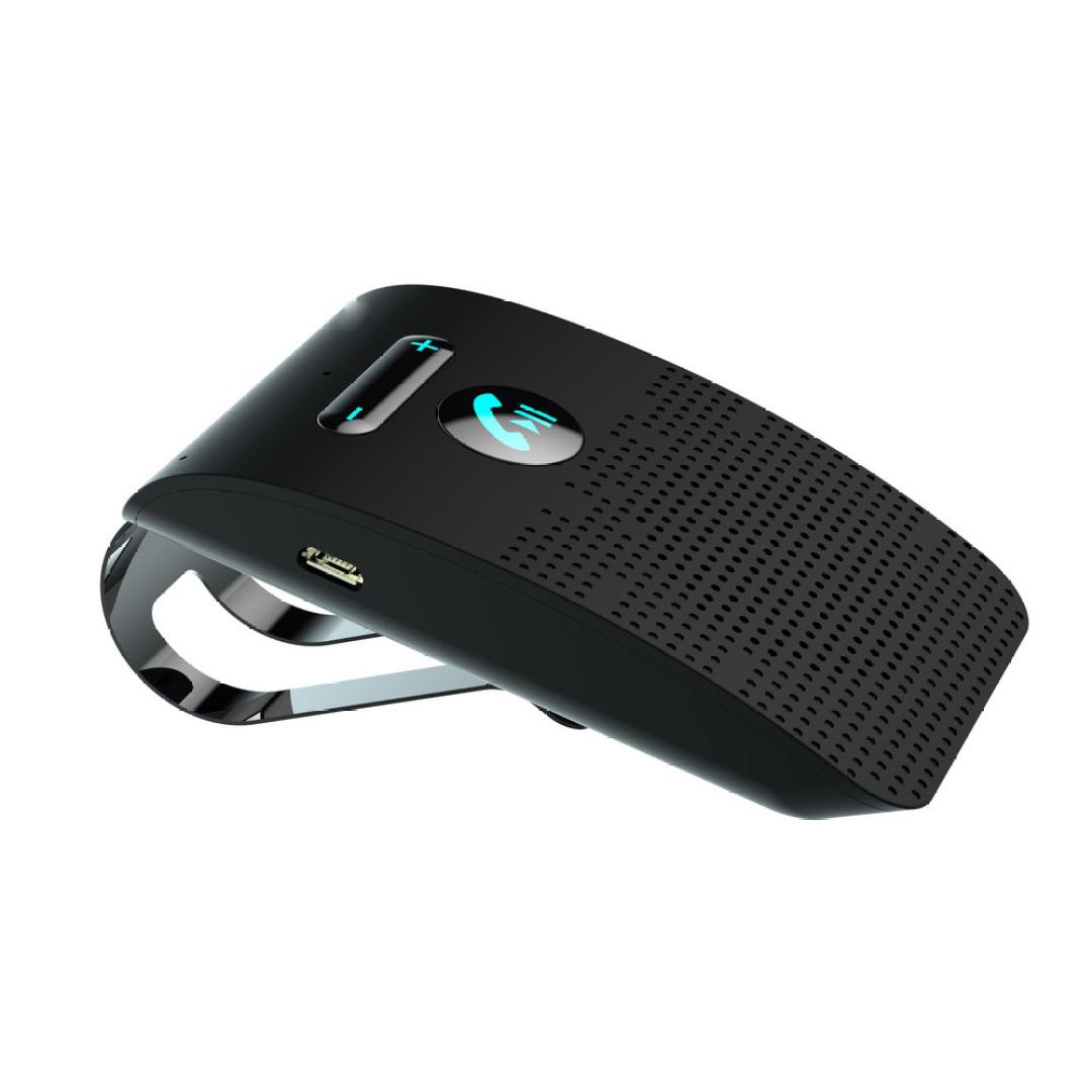 

Автомобильный комплект Bluetooth 5,0 с громкой связью, HIFI-динамик, 2 Вт, беспроводной аудиоресивер, MP3-плеер, музыкальный плеер, зажим для солнцезащитного козырька с шумоподавлением чёрный