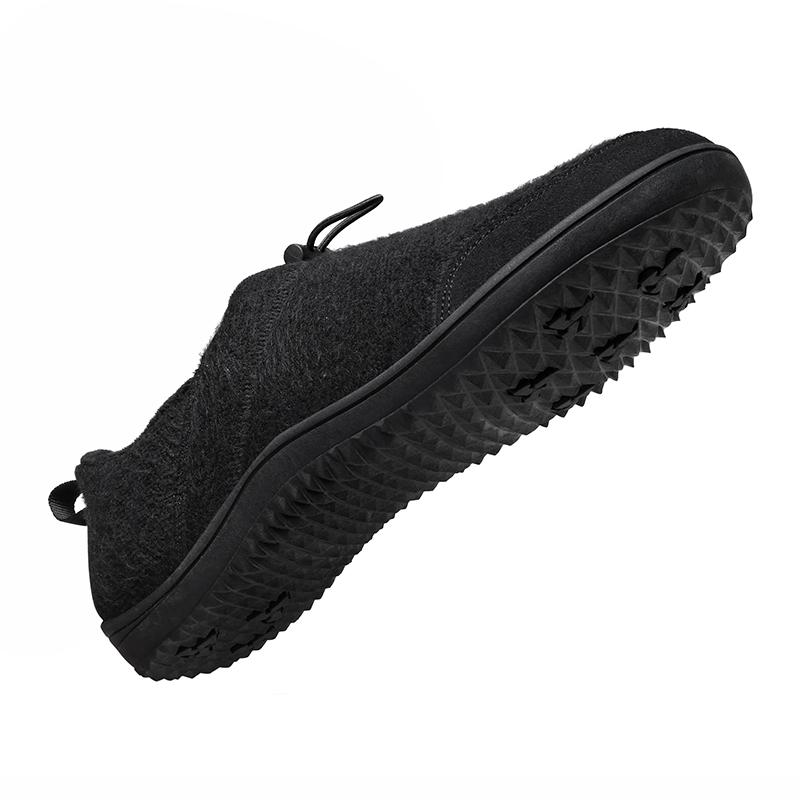 New Winter Warm Snow Barefoot Casual Shoes Women Waterproof Non-Slip Hiking Shoes Men Outdoor Warm Fur Work Ankle Shoes Big Size