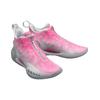 Buty do koszykówki Li Ning WOW 9 Męskie Niskie Neonowy Róż/Standardowy Biały ABAR119-6