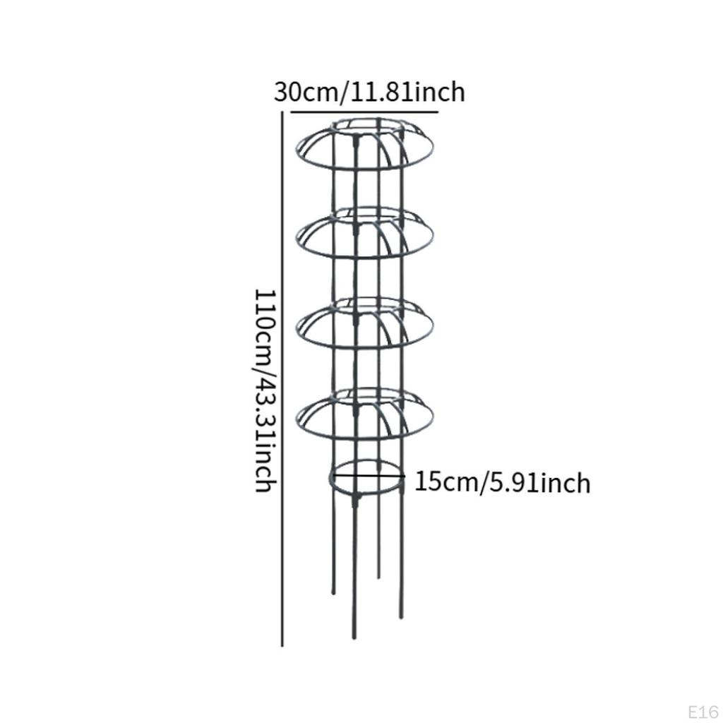 Garden Obelisk Trellis for Climbing Plants And Vines Support Structure