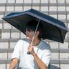 All Weather Colors Folding Umbrella Sun and Rain Umbrella Light Blocking UV Cut Fabric Heat Shielding Effect Compact Suitable for and Business Unisex