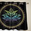 Perdele Fereastră Floare De Lotus Pentru Camera Copiilor Jaluzele Acasă Perdele Pentru Sufragerie Dormitor Draperii