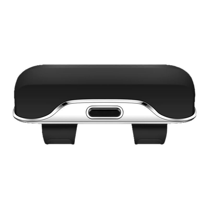 Press Type Dashboard Car Sun Visor Storage Box ABS Glasses Clip Modern Interior Kits Sunglasses Storage