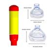 Anti Suffocation Choking Emergency Device Breathing Trainers Asphyxia CPR Mask  School Supply