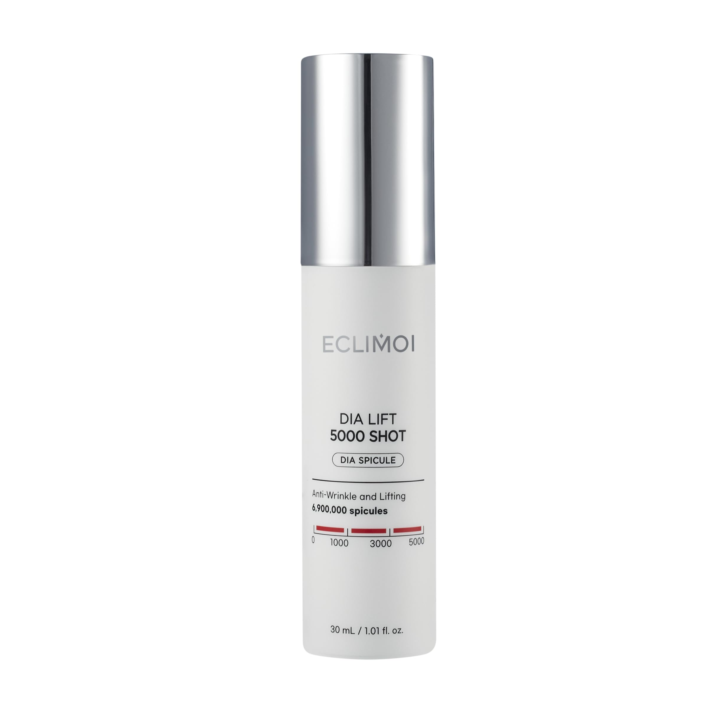 

ECLIMOI Diamond Lift Shot 5000 Pore-Reducing, Skincare, Needle-Based Serum, 30mL