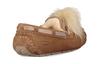 UGG Dakota Pom Pom Slip On Brown Women's 1019015-CHE