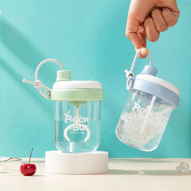 

Электрическая чашка-миксер для кофе ABKD - Перезаряжаемая, Портативный шейкер для лентяев для спорта и напитков, Улучшенная технология смешивания синий