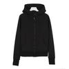 Lu Slim Fit Hooded Zipper Cardigan - Versatile Yoga Outerwear