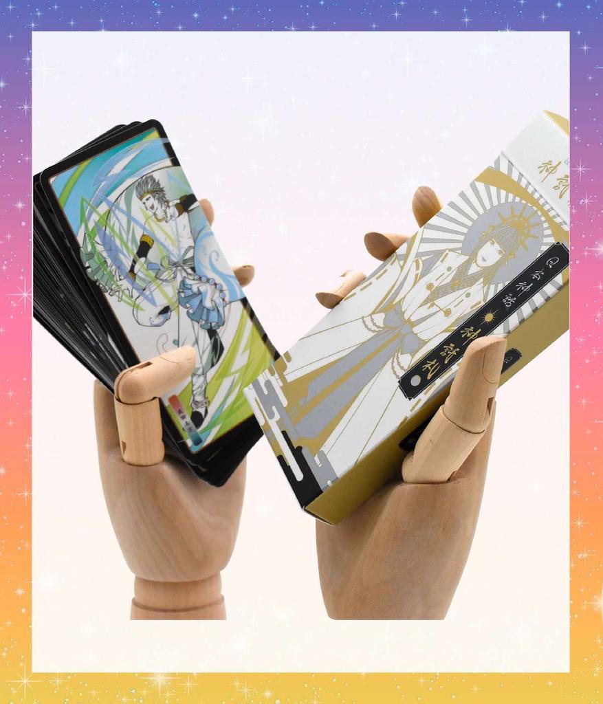 Japanese Mythology Oracle Cards, 36 Gods, Tarot Cards, Fortune Telling [Authentic]