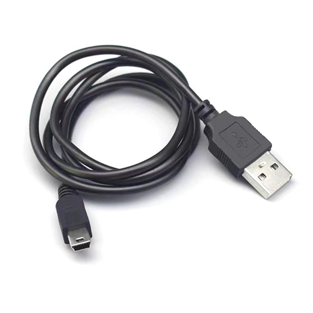 0.8/0.5M USB Cable V3 A Male To Mini B 5 Pin T Port MiniUSB for Devices MP3 MP4 Camera Mobile Phone HardDisk Computer