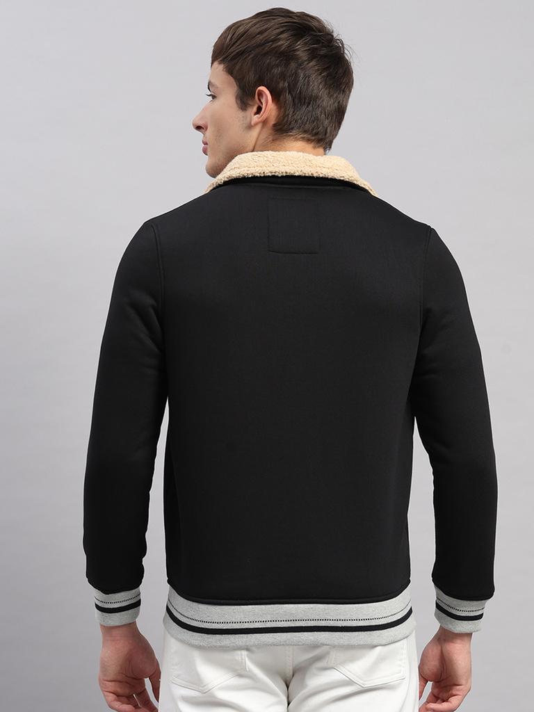 Monte Carlo Men Collar Full Sleeve Sweatshirt