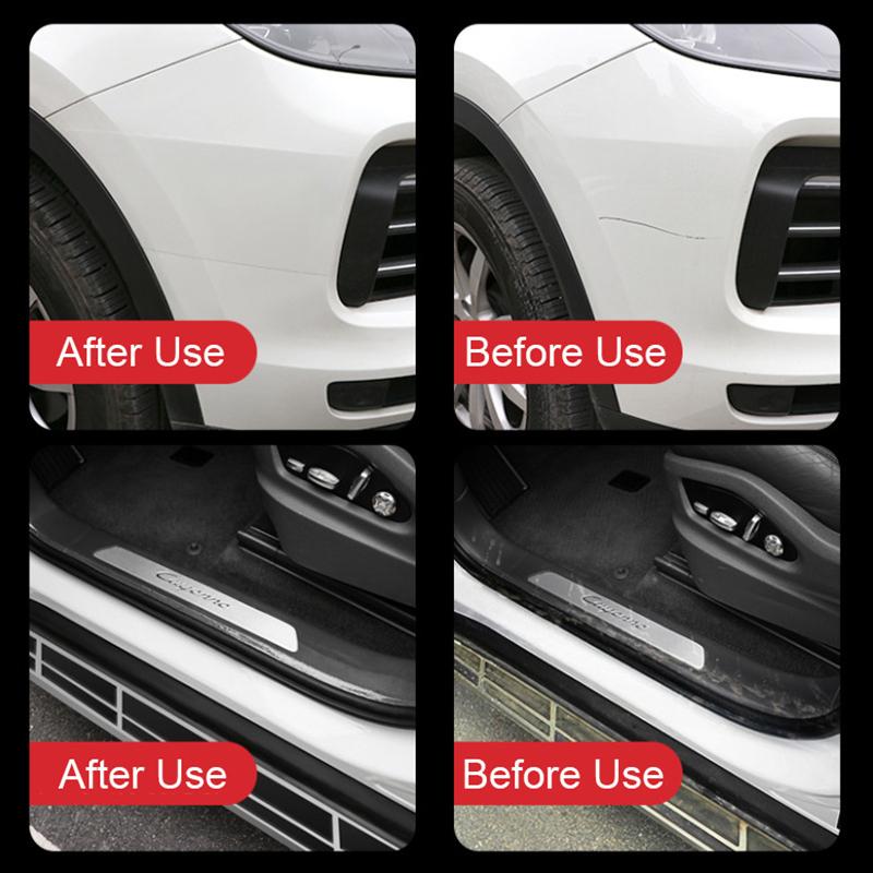 Car Door Protector Stickers Transparent Car Door Threshold Film Anti Scratch Door Edge Bumper Protector Sticker Car Decoration