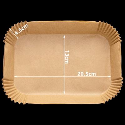 Rectangular Air Fryer Parchment Paper Liners