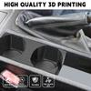 1PCS Double Car Cup Holder for BMW E36 Center Console Dual Beverage Coffee Cup Holder Stable Durable Car Accessory Cup Holders 5