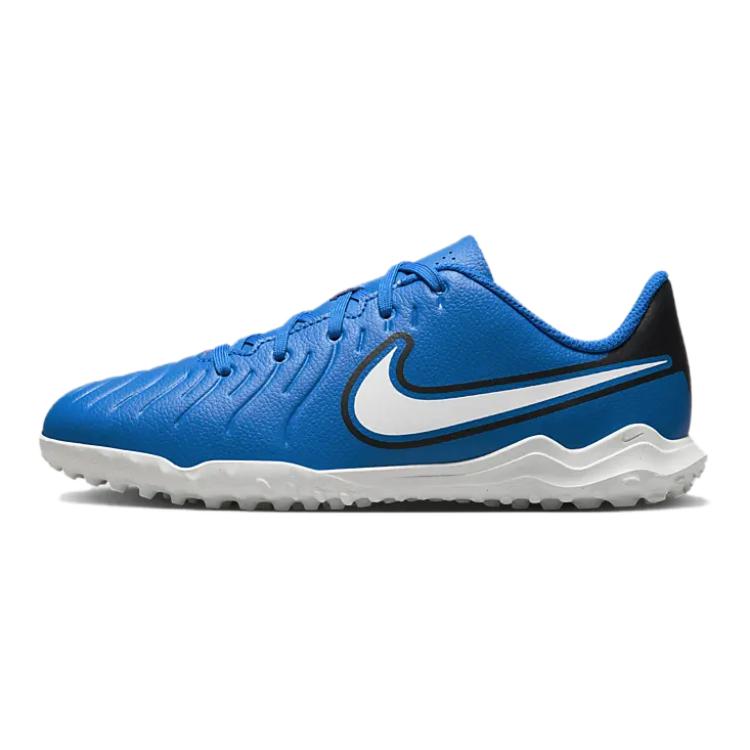 Nike Jr Tiempo Legend 10 Club TF GS Soar White DV4355-400 38.5