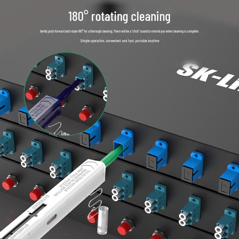 SK-LINK Fiber Optic Connector Cleaner Pen