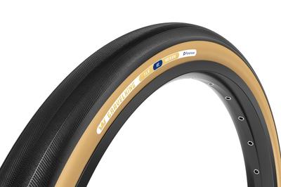 Panaracer Gravel King Clincher (2. nesil) 700×28C Siyah/Kahverengi F728-GK-D2