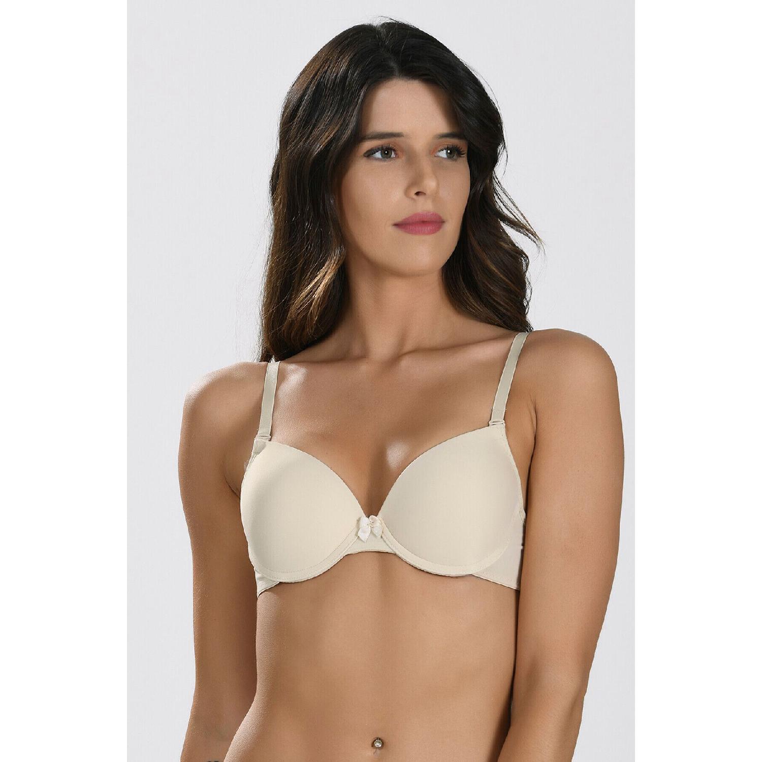 

Nude Colored Lightly Supported Bra 80 дубильная кора