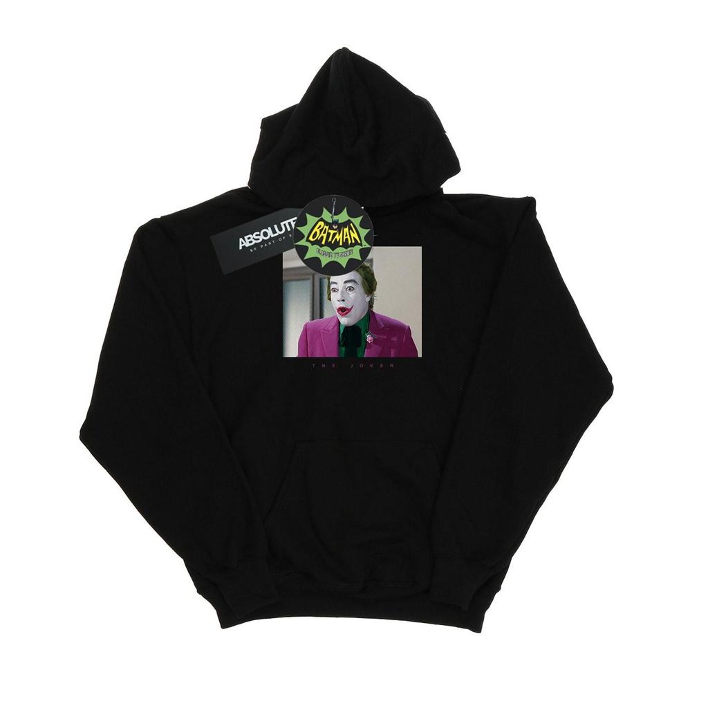 DC Comics Boys Batman TV Series Joker Photograph Hoodie