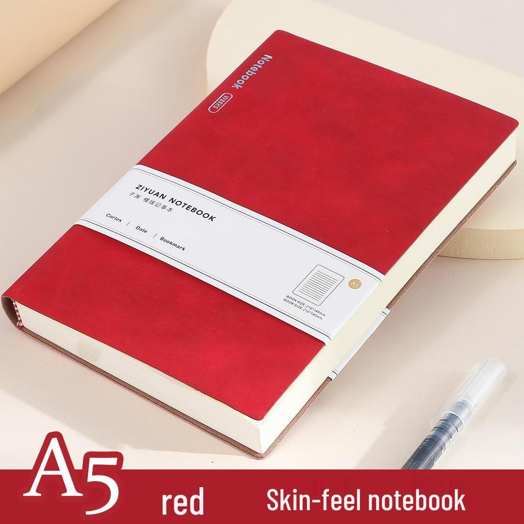 Women's A5 Notebook: Simple & Stylish University Diary for Work